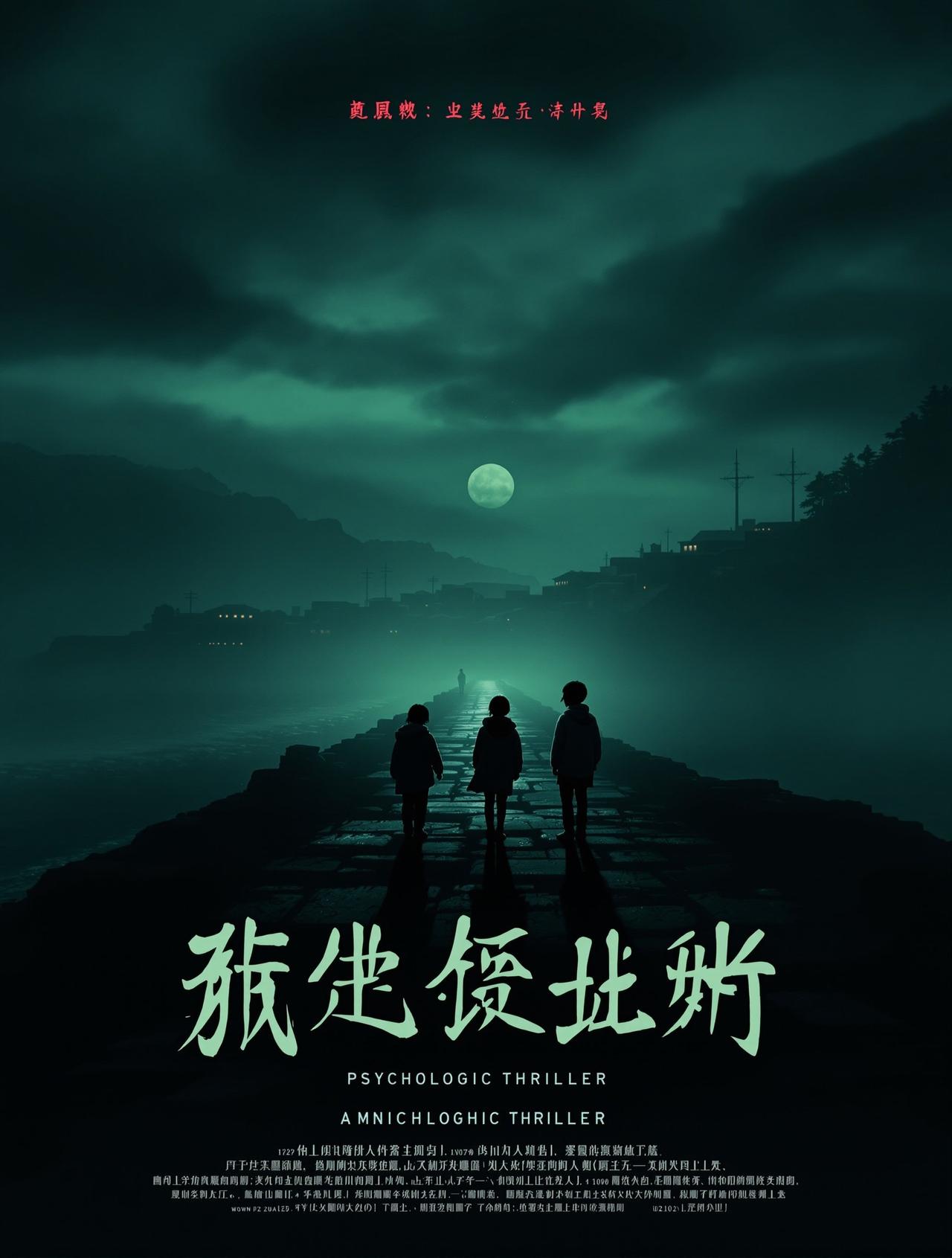 隐秘的角落影视作品海报 - 天狼影院出品