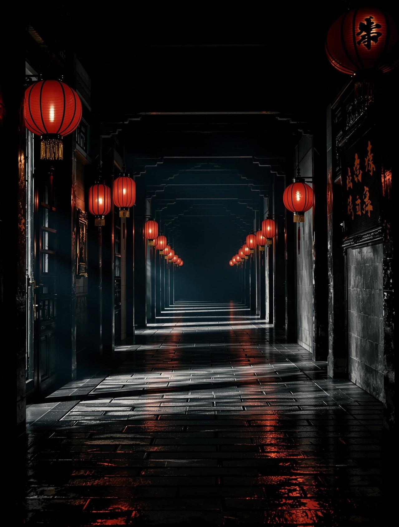 满江红影视作品海报 - 天狼影院出品