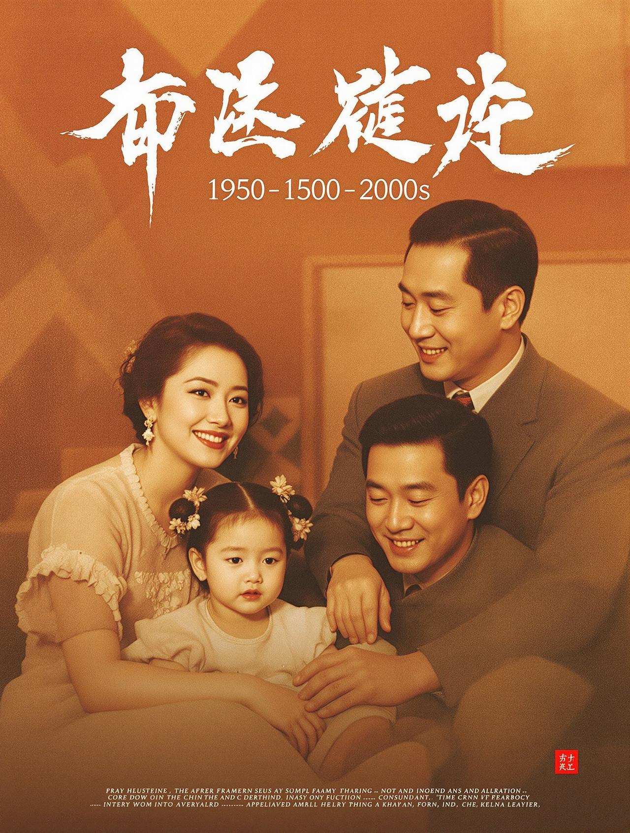 人世间影视作品海报 - 天狼影院出品