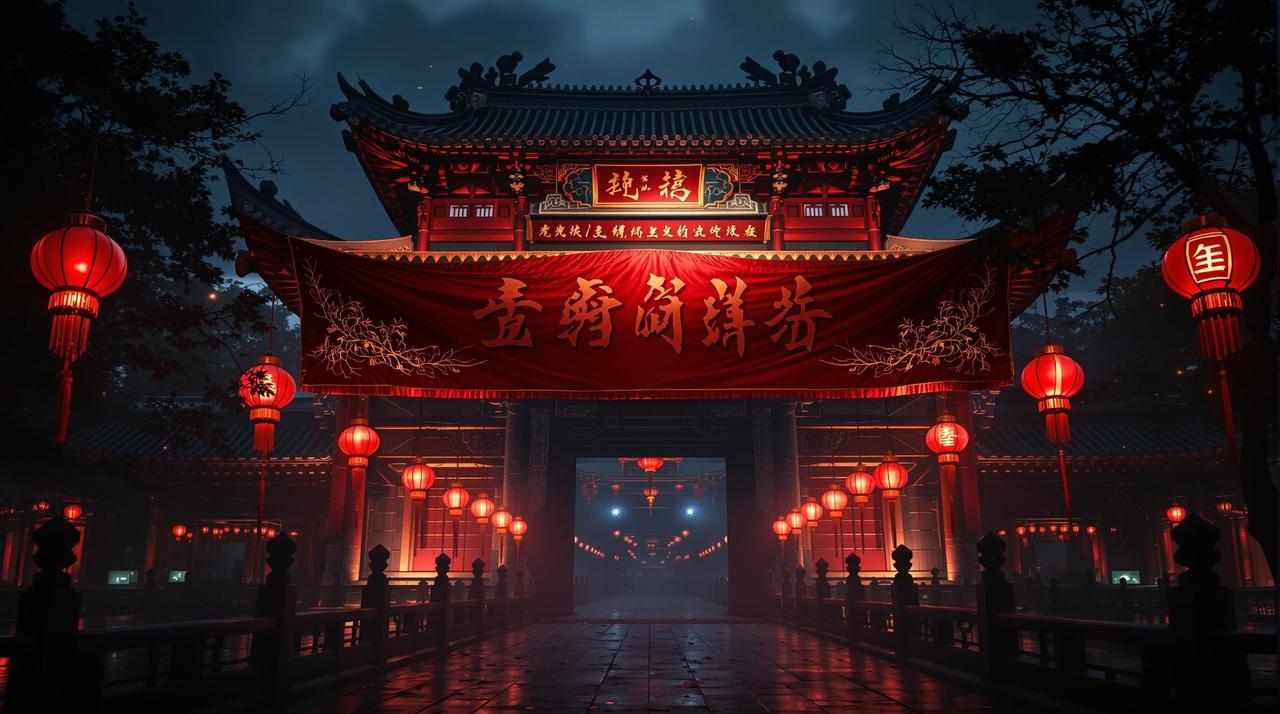 满江红影视场景剧照 - 天狼影院出品