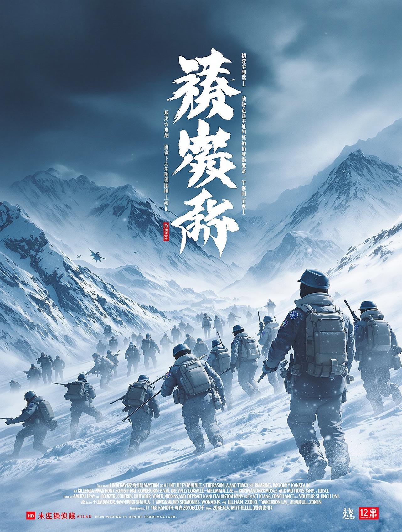 长津湖之水门桥影视作品海报 - 天狼影院出品