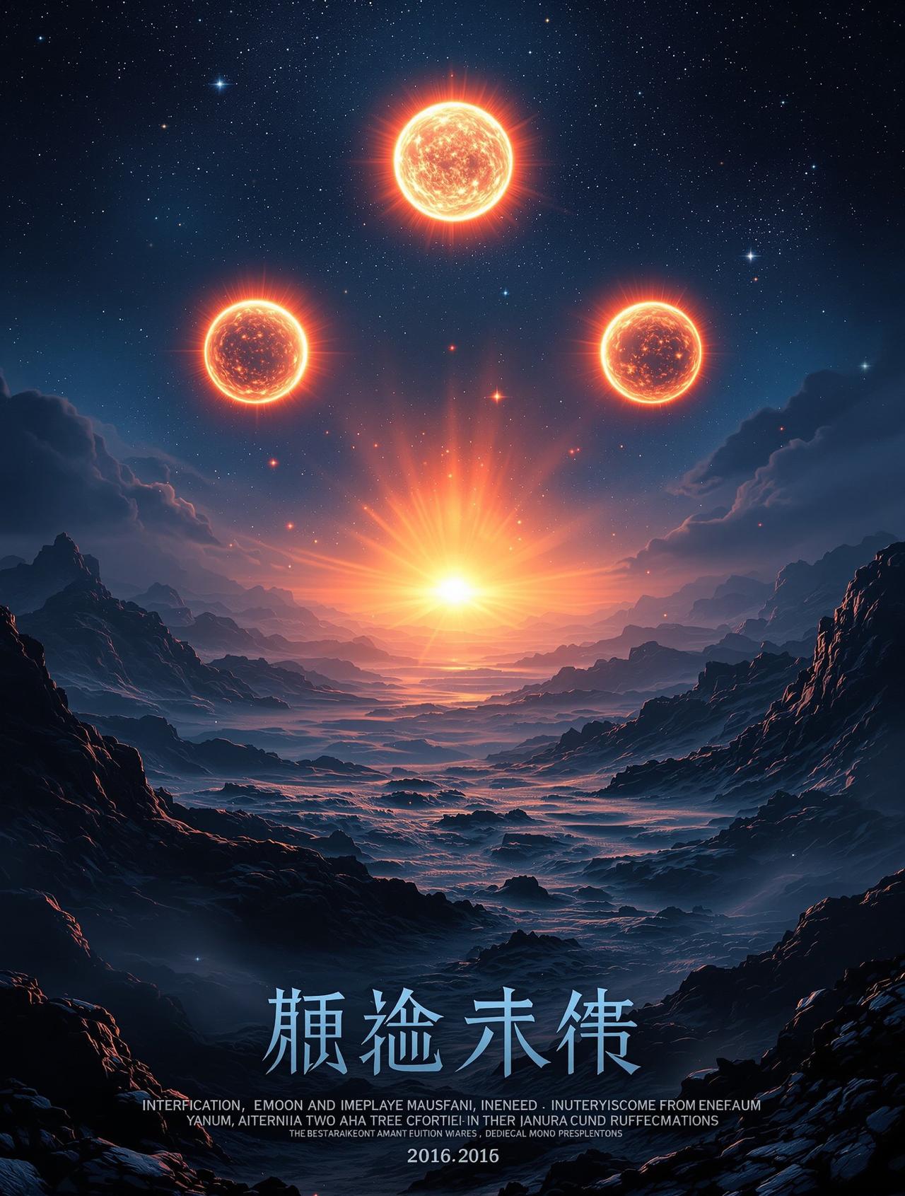 三体影视作品海报 - 天狼影院出品