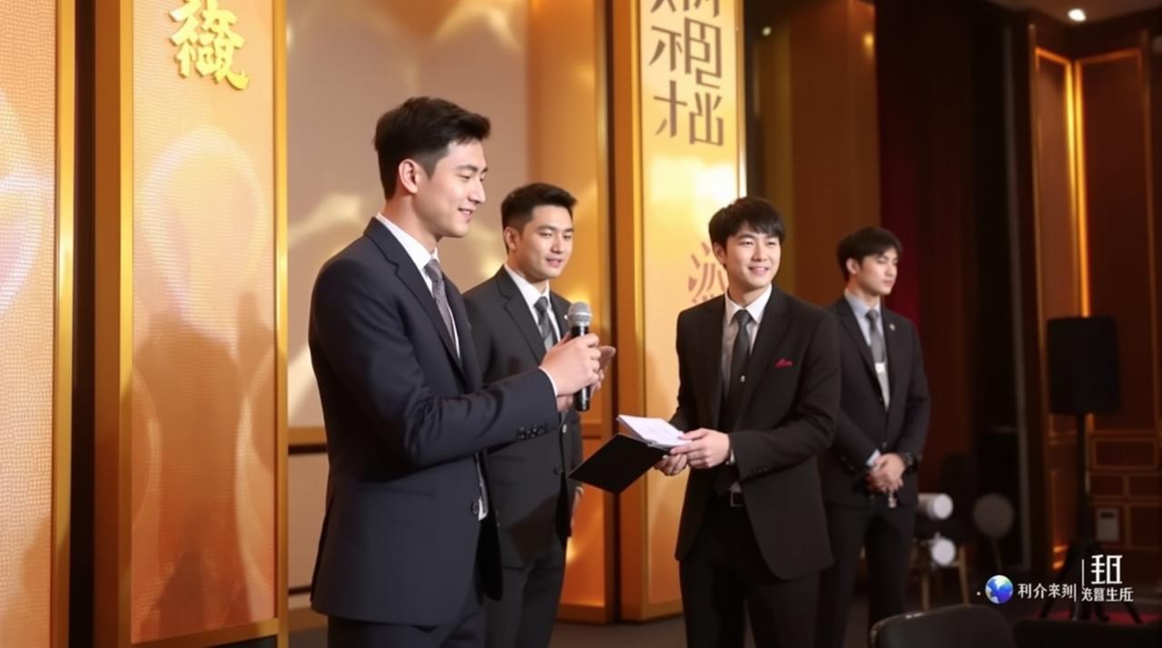 四虎影视新签约演员发布会盛大举行,五位新星正式亮相