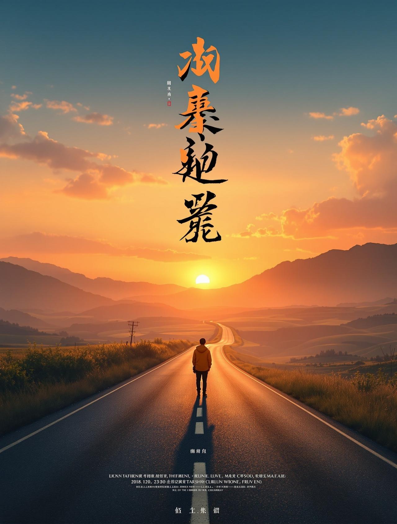 山海情影视作品海报 - 天狼影院出品