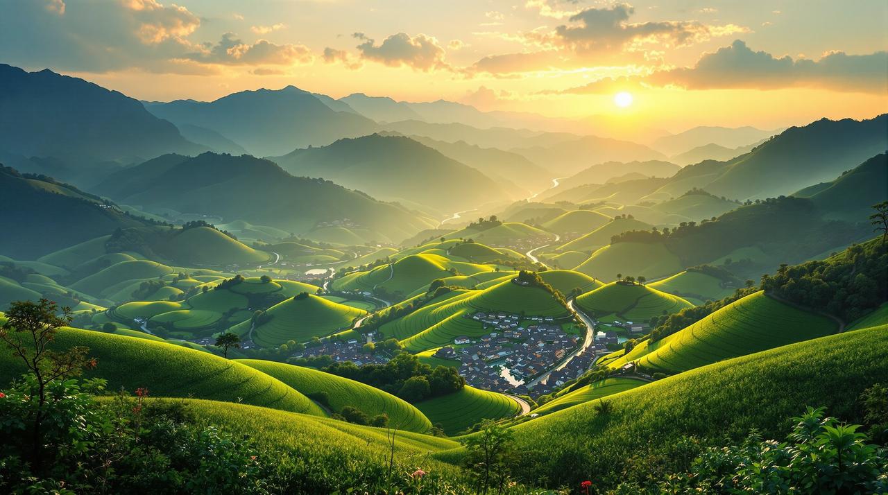 山海情影视场景剧照 - 天狼影院出品