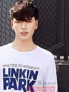 茶壶盖发型图片男,男生时尚新潮流