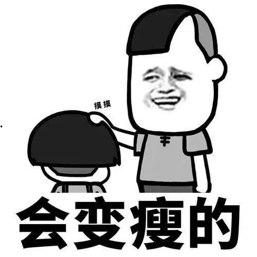 我要变瘦的表情包,轻松幽默助力减肥之旅